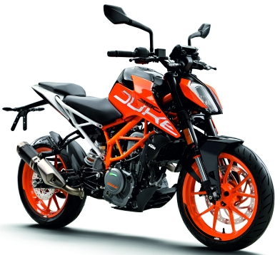 KTM Duke 390-250-125(2017-2023)