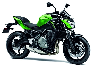 Kawasaki Z650 (2017-2019)
