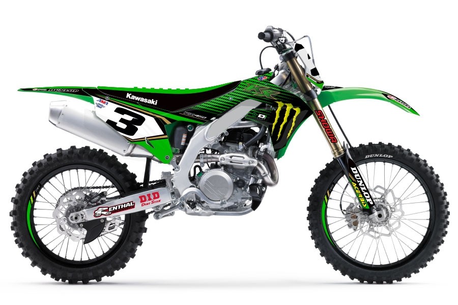 2019 Kawasaki Factory Monster Energy