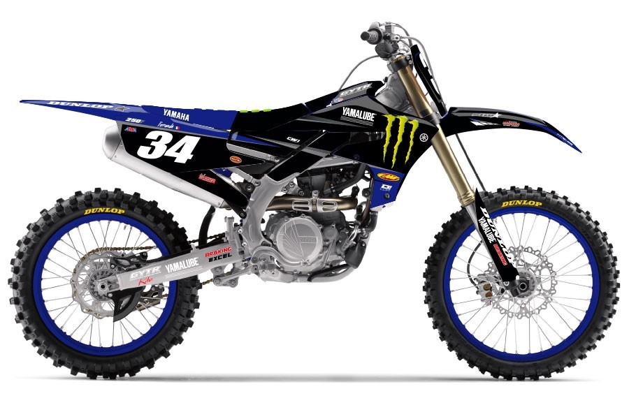 2019 Yamaha Factory Monster Energy