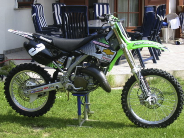 2004 Kawasaki Pro Circuit