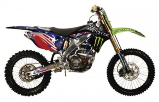 2007 Kawasaki MXDN Team USA