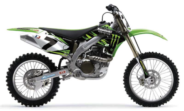 2008 Kawasaki Monster Energy