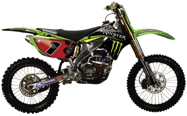 2008 Kawasaki Pro Circuit Monster Energy