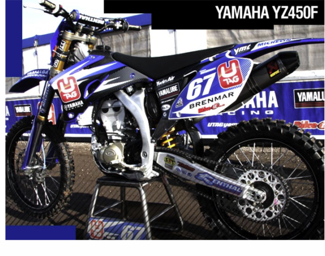 2008 Yamaha Dixon GP Racing