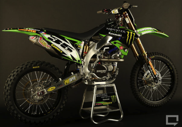 2009 Kawasaki Cernics Monster Energy