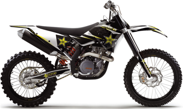 2009 KTM Rockstar Energy