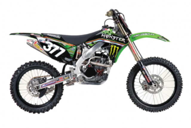 2009 Kawasaki Pro Circuit Monster Energy