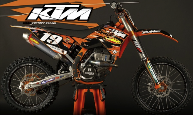 2010 KTM FMF Racing