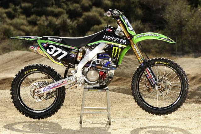 2010 Kawasaki Pro Circuit Monster Energy