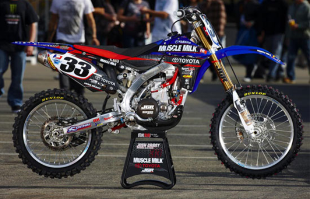 2010 Yamaha JGR Toyota