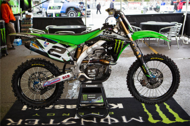 2011 Kawasaki Monster Energy