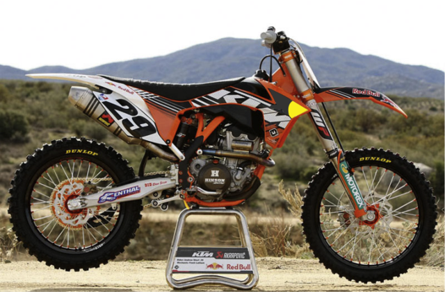 2011 KTM Factory Racing