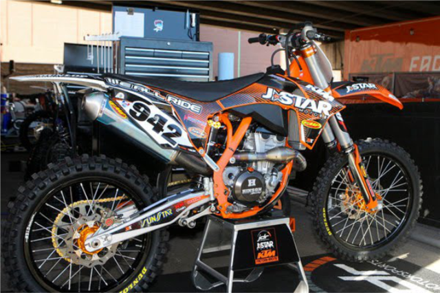 2011 KTM J-Star Racing