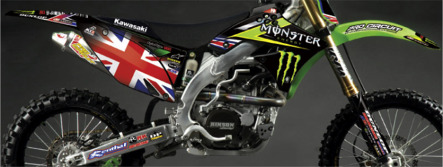 2011 Kawasaki MXDN Team Britain