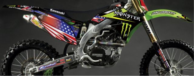 2011 Kawasaki MXDN Team USA