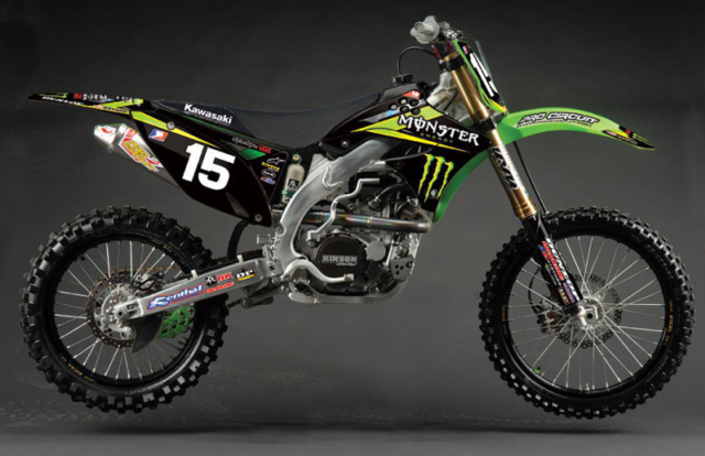 2011 Kawasaki Pro Circuit Monster Energy