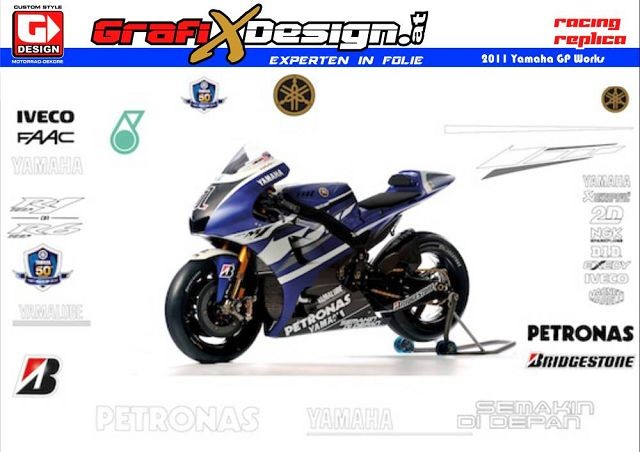 2011 Kit Yamaha GP Works