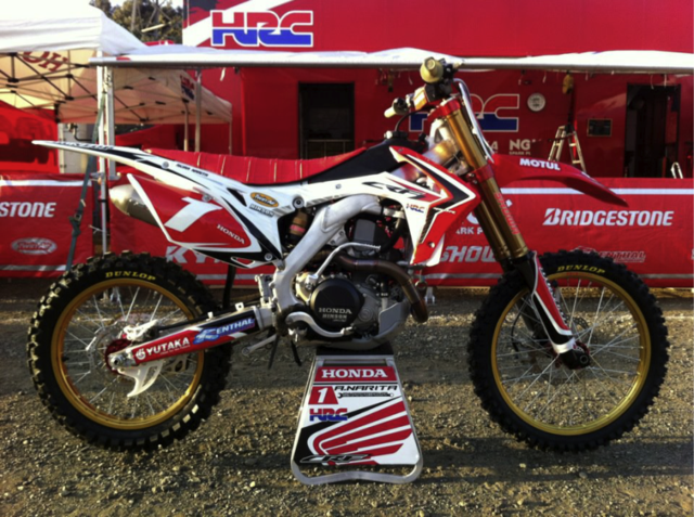 2013 Honda HRC