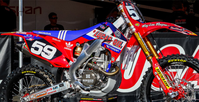 2013 Honda TLD Lucas Oil