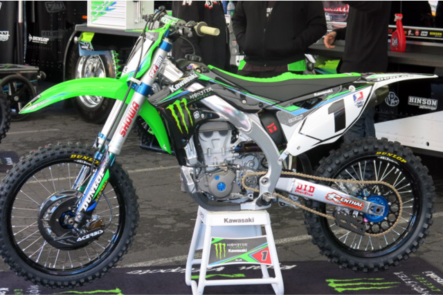 2013 Kawasaki Monster Energy