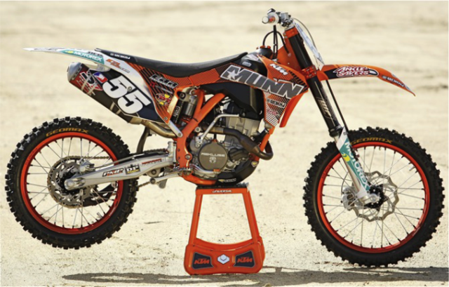 2013 KTM Munn Racing