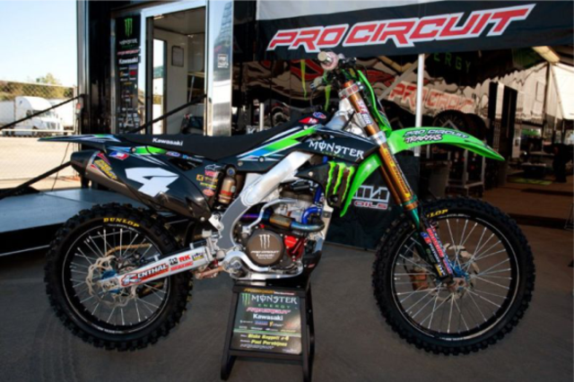 2013 Kawasaki Pro Circuit Monster Energy