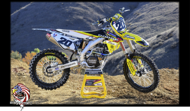 2013 Suzuki RCH Dodge/Sycuan