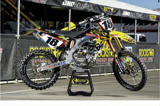 2013 Suzuki Rockstar Energy