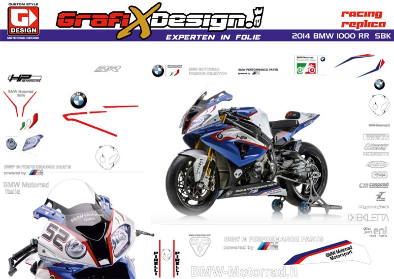 2014 Kit BMW 1000 RR SBK