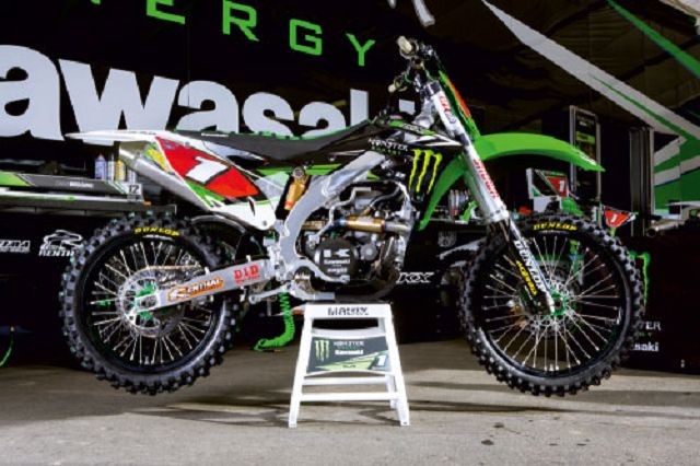 2014 Kawasaki Factory Monster Energy