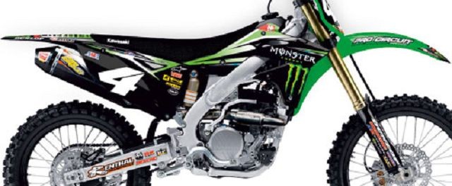 2014 Kawasaki Pro Circuit Monster Energy