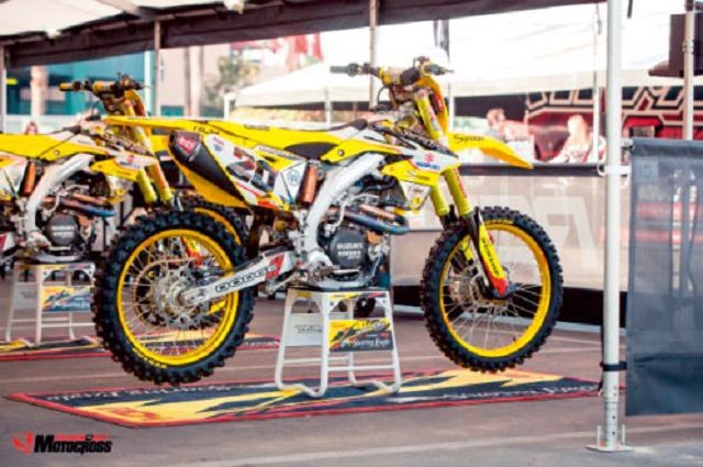 2014 Suzuki RCH Dodge/Sycuan