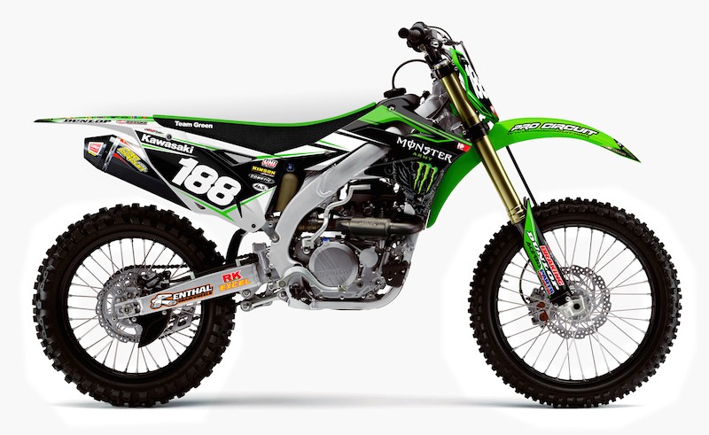 2014 Kawasaki Team Green