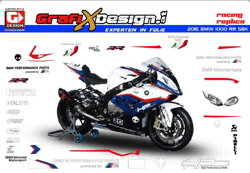 2015 Kit BMW SBK