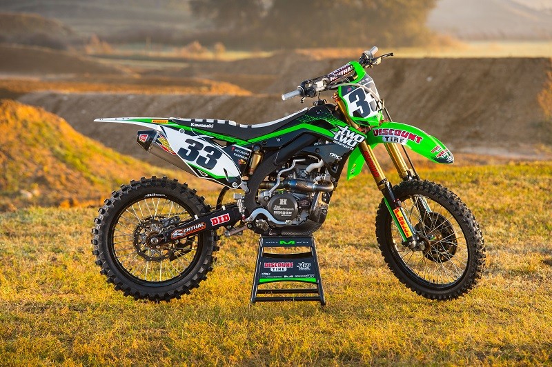 2015 Kawasaki TwoTwo Motosport