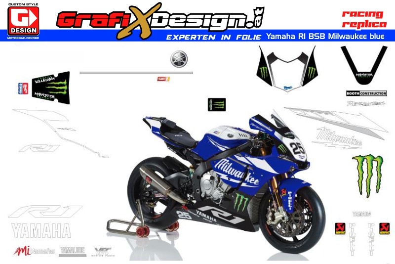 Milwaukee yamaha r1 deals