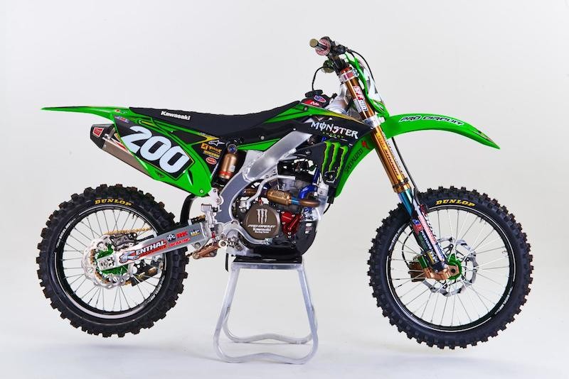 2015 Kawasaki Pro Circuit