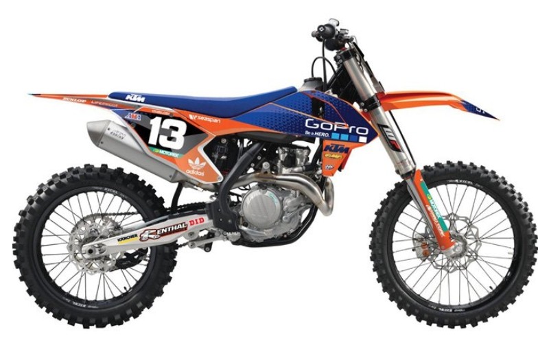 2016 KTM Troy Lee Designs