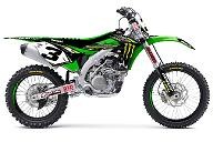 2017 Kawasaki Factory Monster Energy