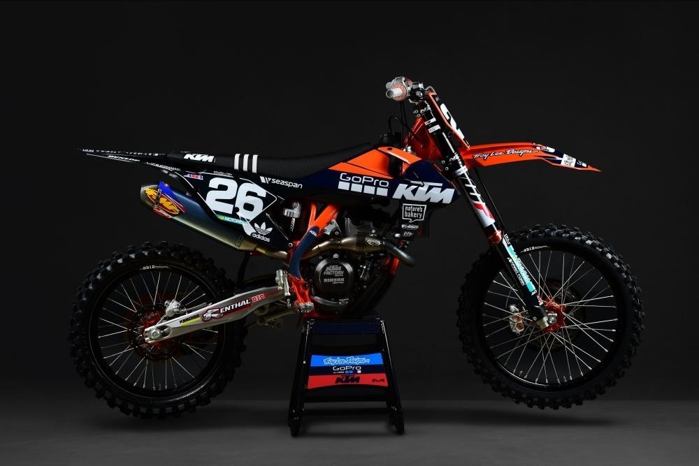 2018 KTM TLD WASHOUGAL BLACK Limited Edition