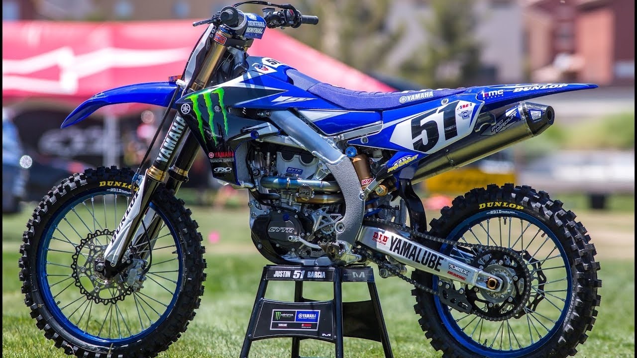 2018 Yamaha Factory Monster Energy Knich