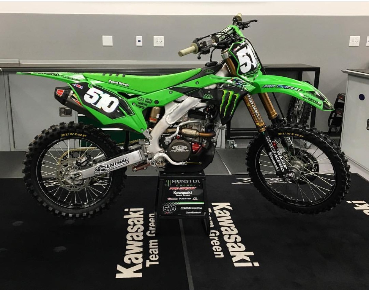 2018 Monster Cup Team Green MEC