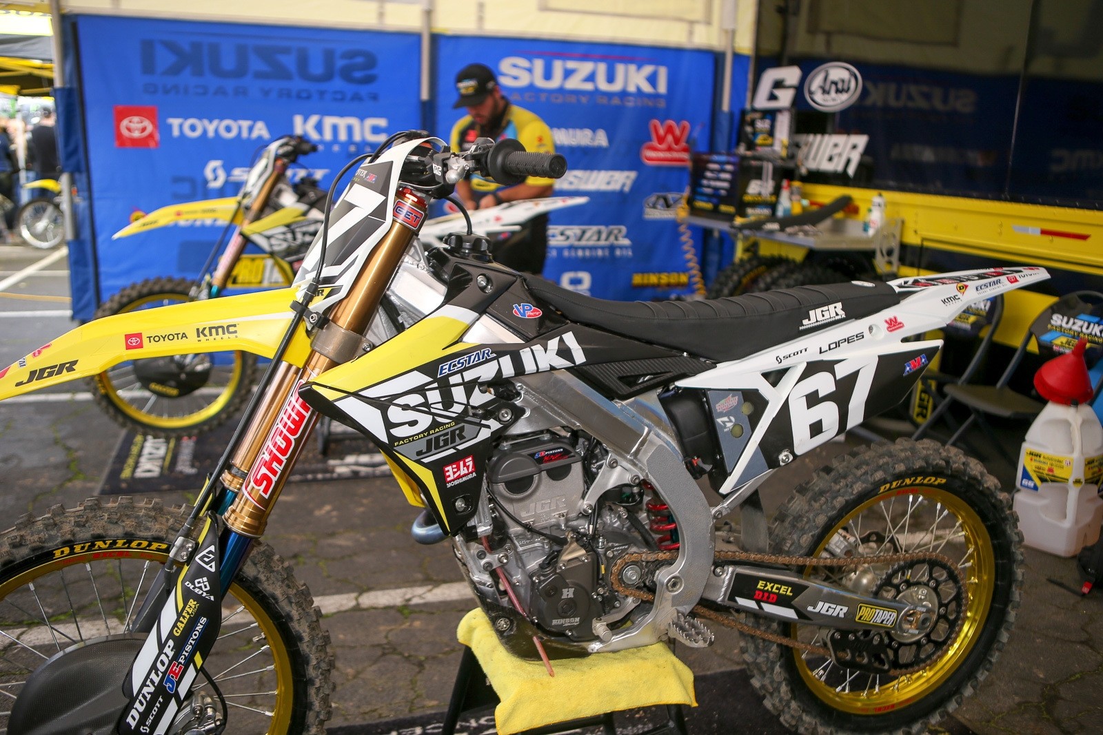 2019 JGR Suzuki Oakland