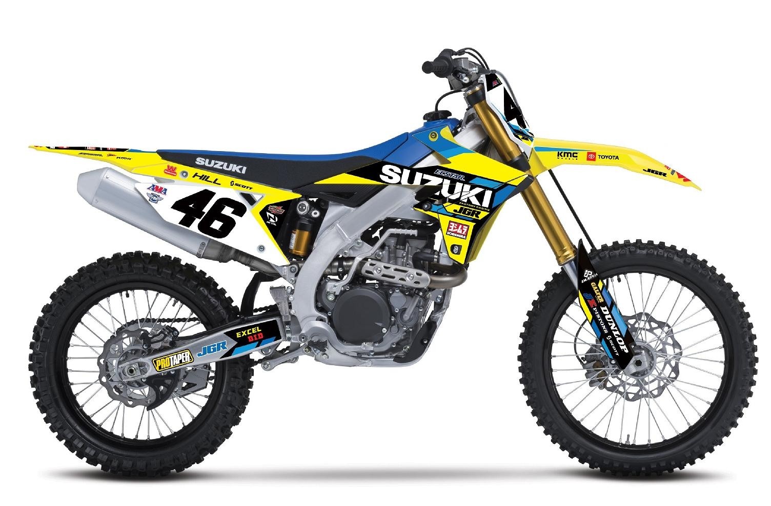 2019 JGR Suzuki Supercross