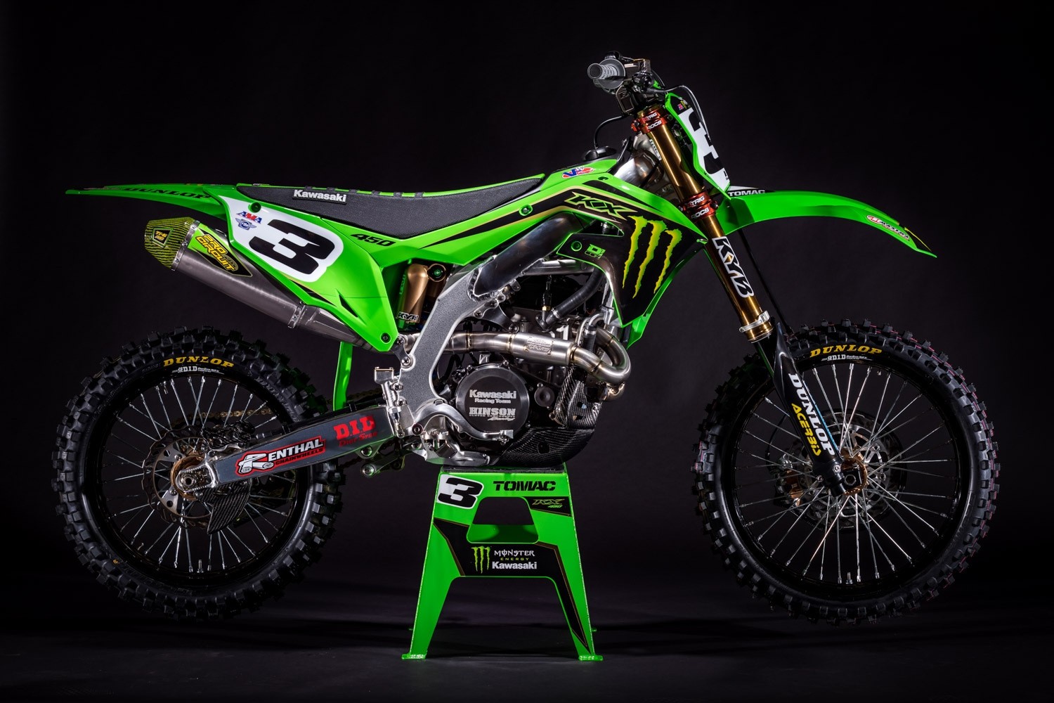 2020 Kawasaki Factory Monster Energy