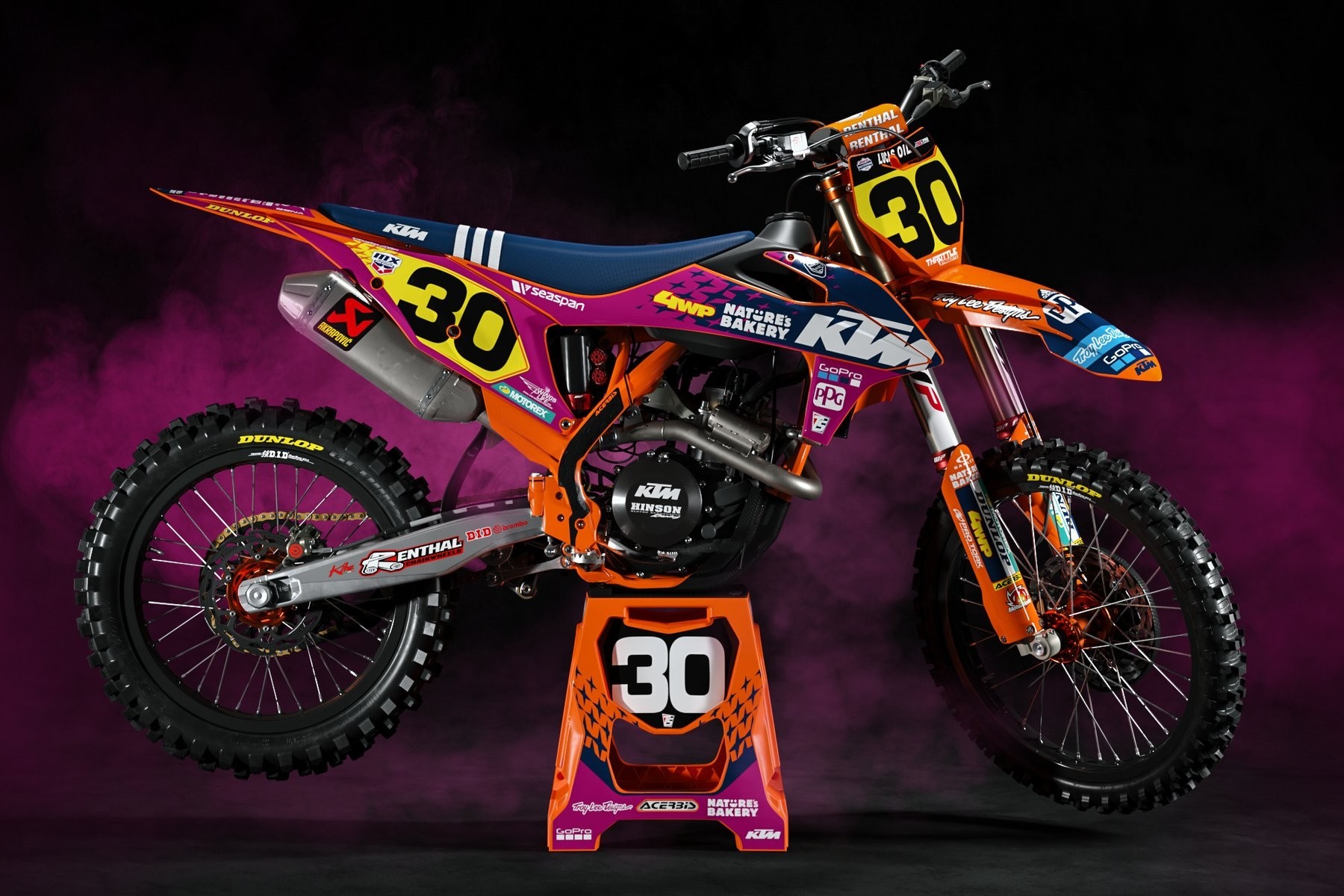 2020 KTM TLD Cosmic Jungle Limited Edition