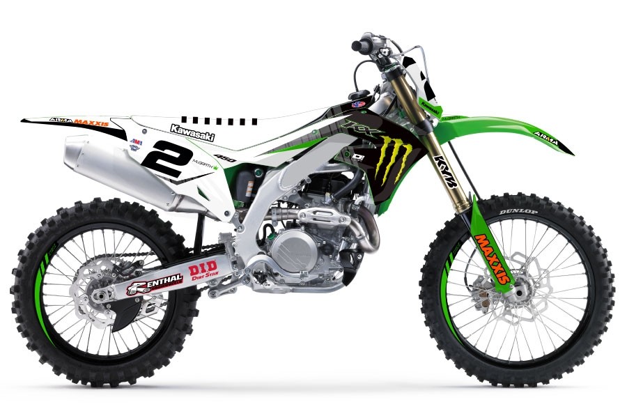 2021 Kawasaki McGrath Edition