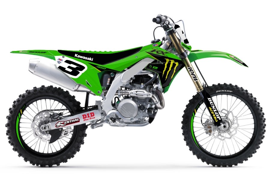 2021 Kawasaki Factory Monster Energy