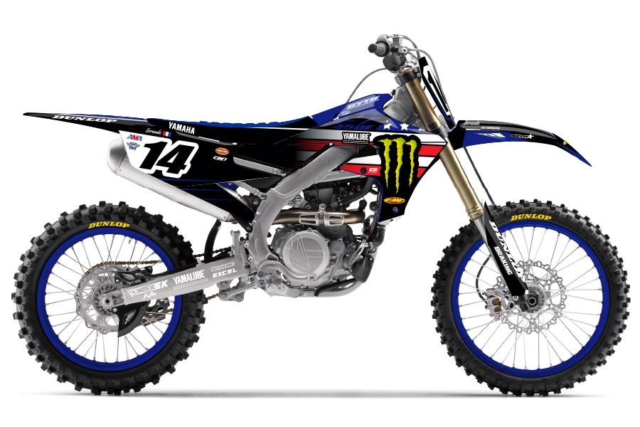 2021 USA Star Racing Monster Energy